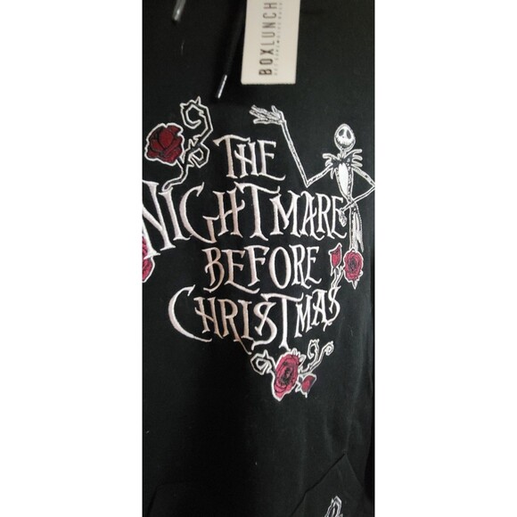DISNEY Nightmare Before Christmas Hooded SWEATSHIRT Hoodie - NEW W TAGS Sz M - Picture 6 of 7
